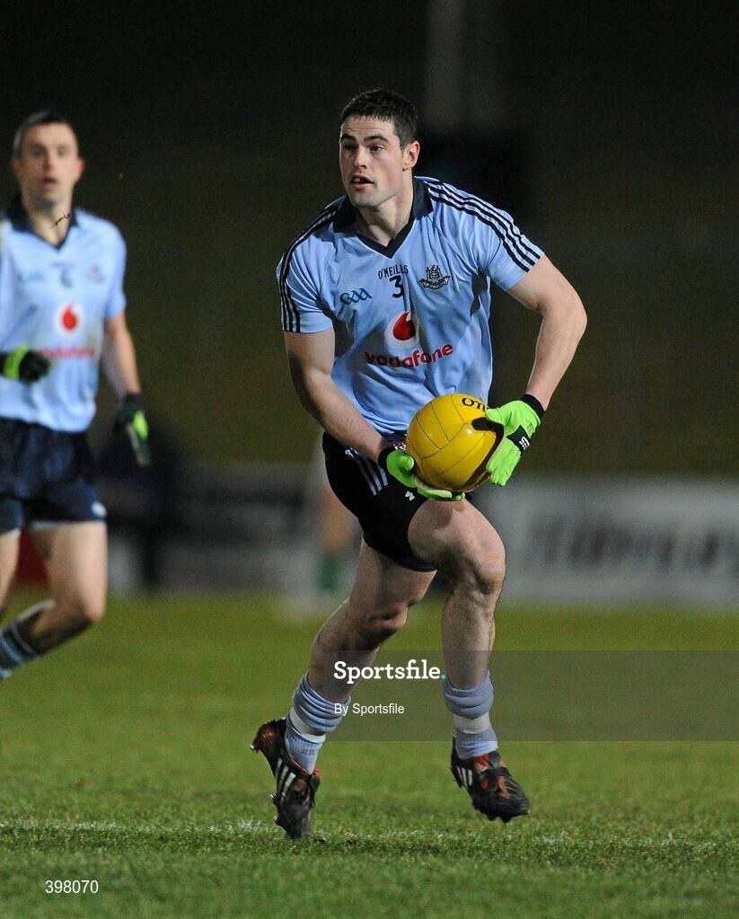 27 January 2010; Ross McConnell, Dublin. O'Byrne Cup Quarter-Final replay, Meath v Dublin, Pairc Tailteann, Navan, Co. Meath. Photo by Sportsfile