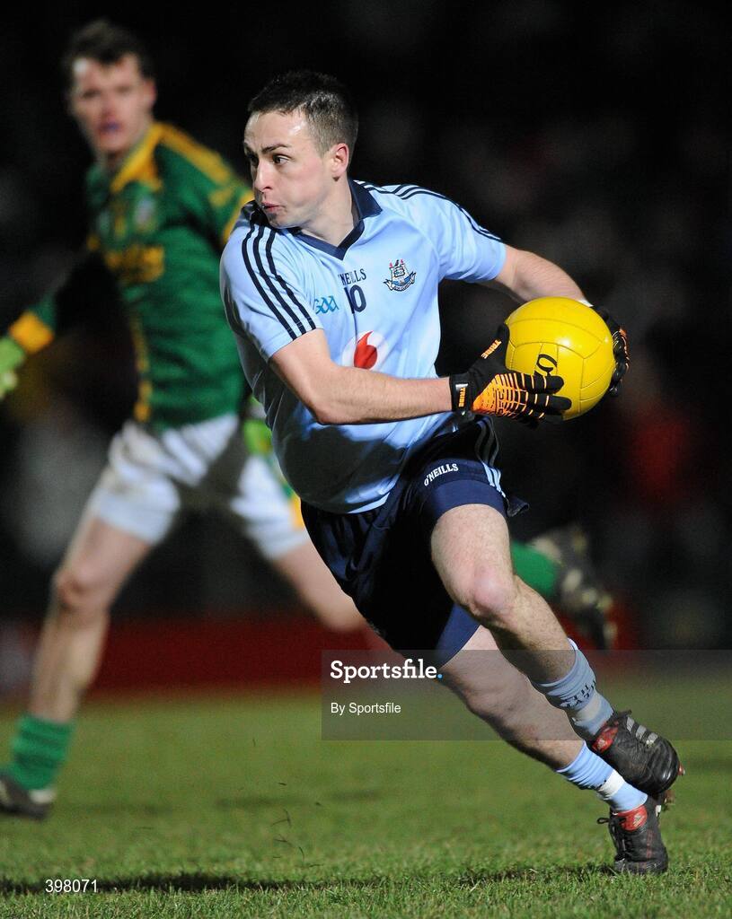 27 January 2010; Dean Kelly, Dublin. O'Byrne Cup Quarter-Final replay, Meath v Dublin, Pairc Tailteann, Navan, Co. Meath. Photo by Sportsfile