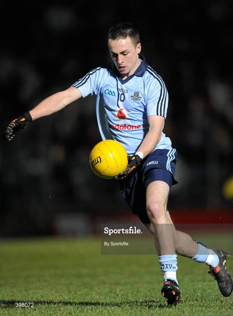 27 January 2010; Dean Kelly, Dublin. O'Byrne Cup Quarter-Final replay, Meath v Dublin, Pairc Tailteann, Navan, Co. Meath. Photo by Sportsfile