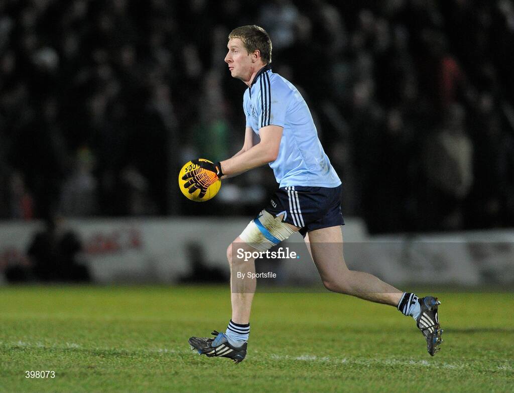 27 January 2010; Denis Carrigan, Dublin. O'Byrne Cup Quarter-Final replay, Meath v Dublin, Pairc Tailteann, Navan, Co. Meath. Photo by Sportsfile