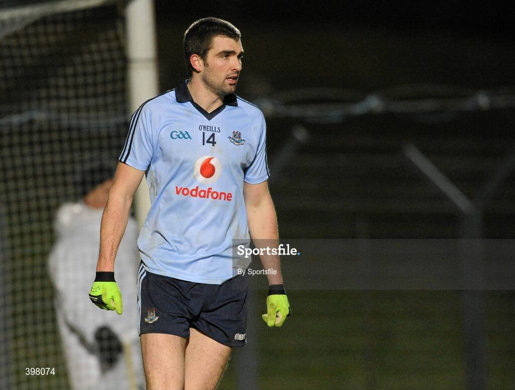 27 January 2010; Colin Daly, Dublin. O'Byrne Cup Quarter-Final replay, Meath v Dublin, Pairc Tailteann, Navan, Co. Meath. Photo by Sportsfile