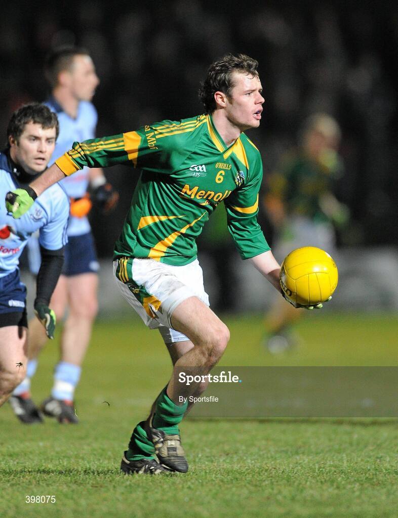27 January 2010; Cormac McGuinness, Meath. O'Byrne Cup Quarter-Final replay, Meath v Dublin, Pairc Tailteann, Navan, Co. Meath. Photo by Sportsfile