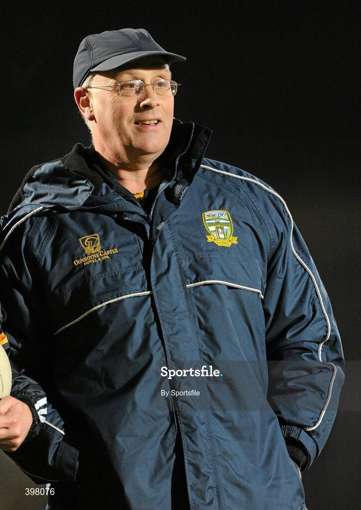 27 January 2010; Meath manager Eamon O'Brien. O'Byrne Cup Quarter-Final replay, Meath v Dublin, Pairc Tailteann, Navan, Co. Meath. Photo by Sportsfile