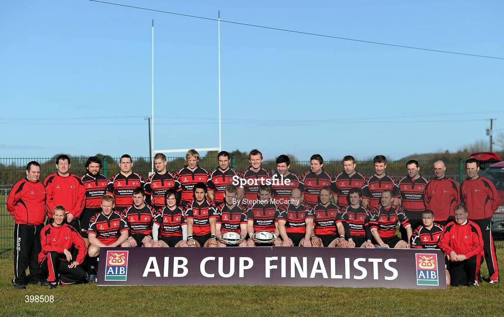 30 January 2010; The Armagh squad. AIB Junior Cup Final, Armagh v City of Derry, Dubarry Park, Athlone, Co. Westmeath. Picture credit: Stephen McCarthy / SPORTSFILE