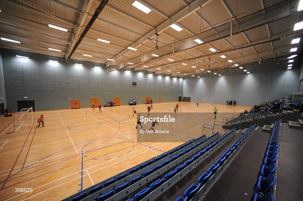 30 January 2010; Generial View during the plate final. WSCAI National Futsal Plate Final, Trinity v NUIM, Kingfishers Sports Centre, NUIG, University Road, Galway. Picture credit: Matt Browne / SPORTSFILE