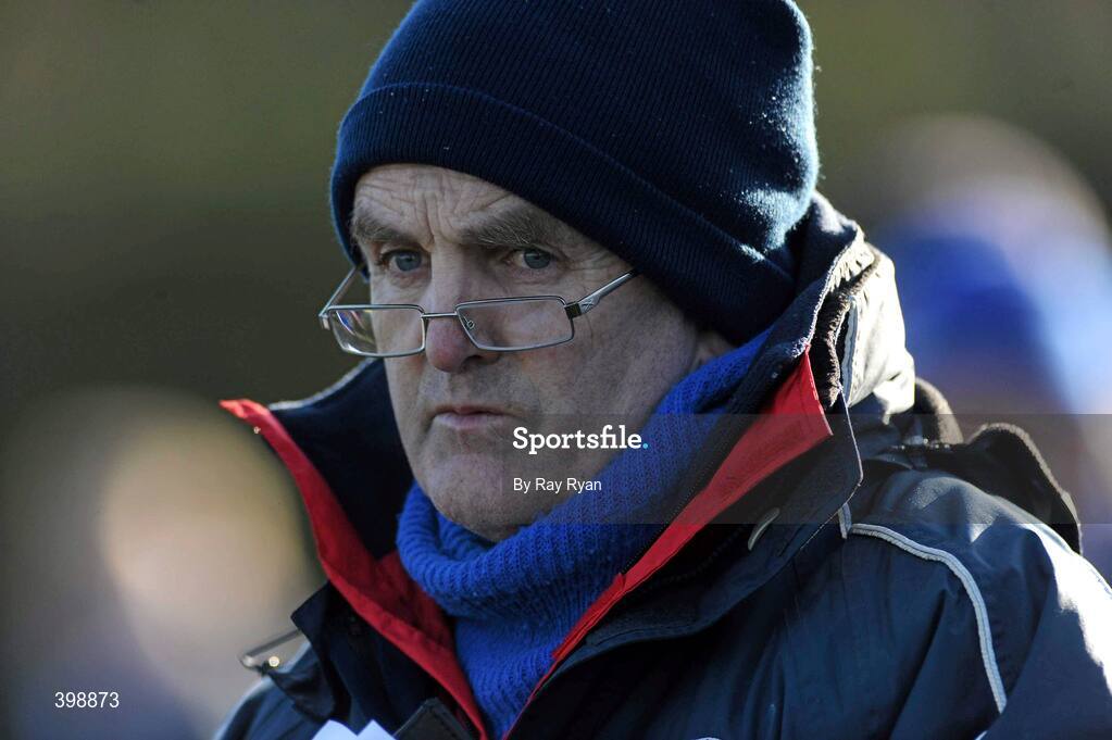 31 January 2010; Martin Carney, Mayo, looks on from the sideline. Connacht FBD League, Section A, Round 3, Roscommon v Mayo, Ballinlough GAA Grounds, Ballinclough, Co. Roscommon. Picture credit: Ray Ryan / SPORTSFILE