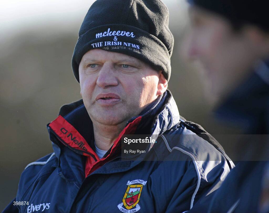 31 January 2010; John O Mahony, Mayo manager. Connacht FBD League, Section A, Round 3, Roscommon v Mayo, Ballinlough GAA Grounds, Ballinclough, Co. Roscommon. Picture credit: Ray Ryan / SPORTSFILE