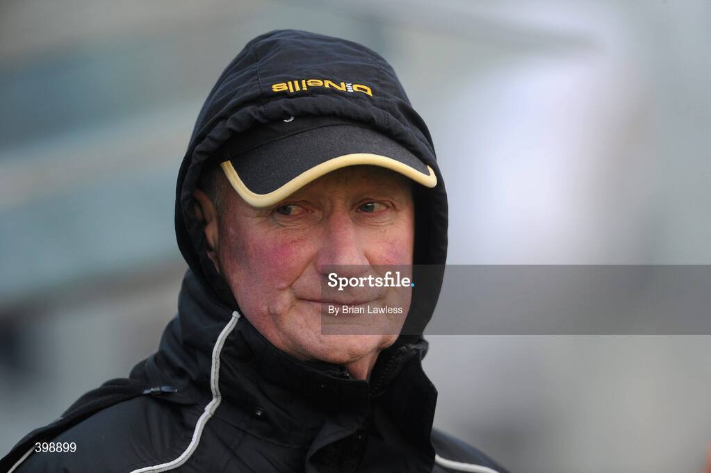 31 January 2010; Kilkenny manager Brian Cody. Walsh Cup Quarter-Final, Offaly v Kilkenny, O'Connor Park, Tullamore, Co. Offaly. Picture credit: Brian Lawless / SPORTSFILE