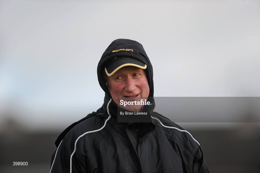 31 January 2010; Kilkenny manager Brian Cody. Walsh Cup Quarter-Final, Offaly v Kilkenny, O'Connor Park, Tullamore, Co. Offaly. Picture credit: Brian Lawless / SPORTSFILE
