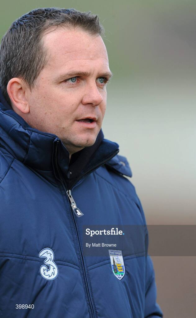 31 January 2010; Waterford manager Davy Fitzgerald. Munster GAA Waterford Crystal Hurling Cup Semi-Final, Waterford v Clare, Ballyduff GAA Grounds, Ballyduff Upper, Waterford. Picture credit: Matt Browne / SPORTSFILE