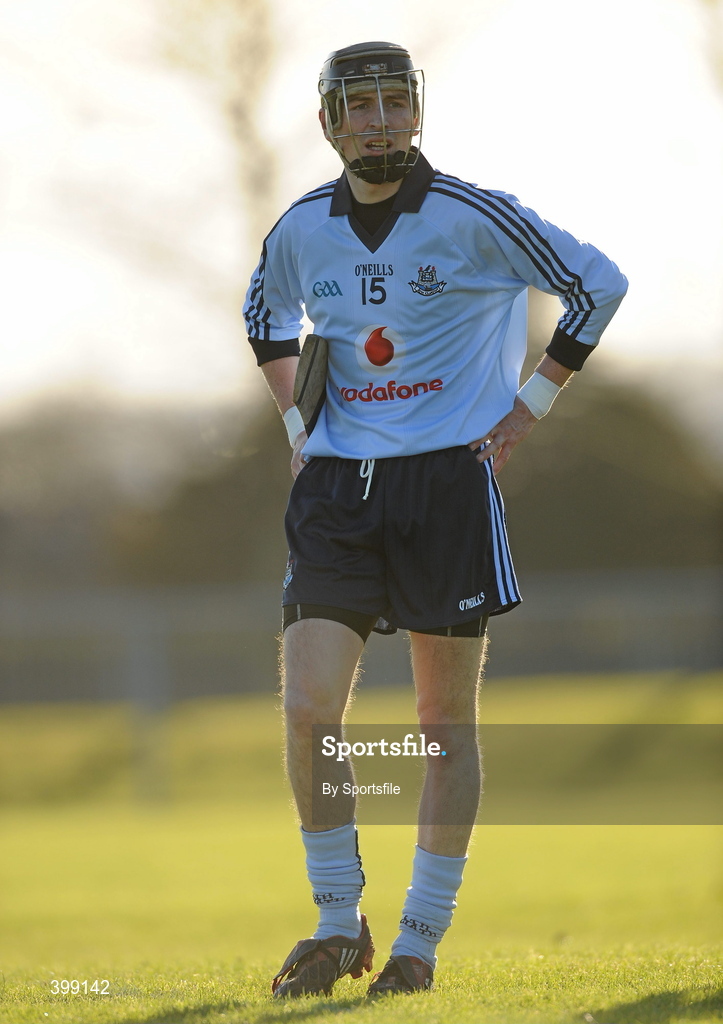 30 January 2010; Alan McCrabbe, Dublin. Walsh Cup, Dublin v NUIG, Naomh Mearnog, Portmarnock, Dublin. Photo by Sportsfile *** Local Caption ***