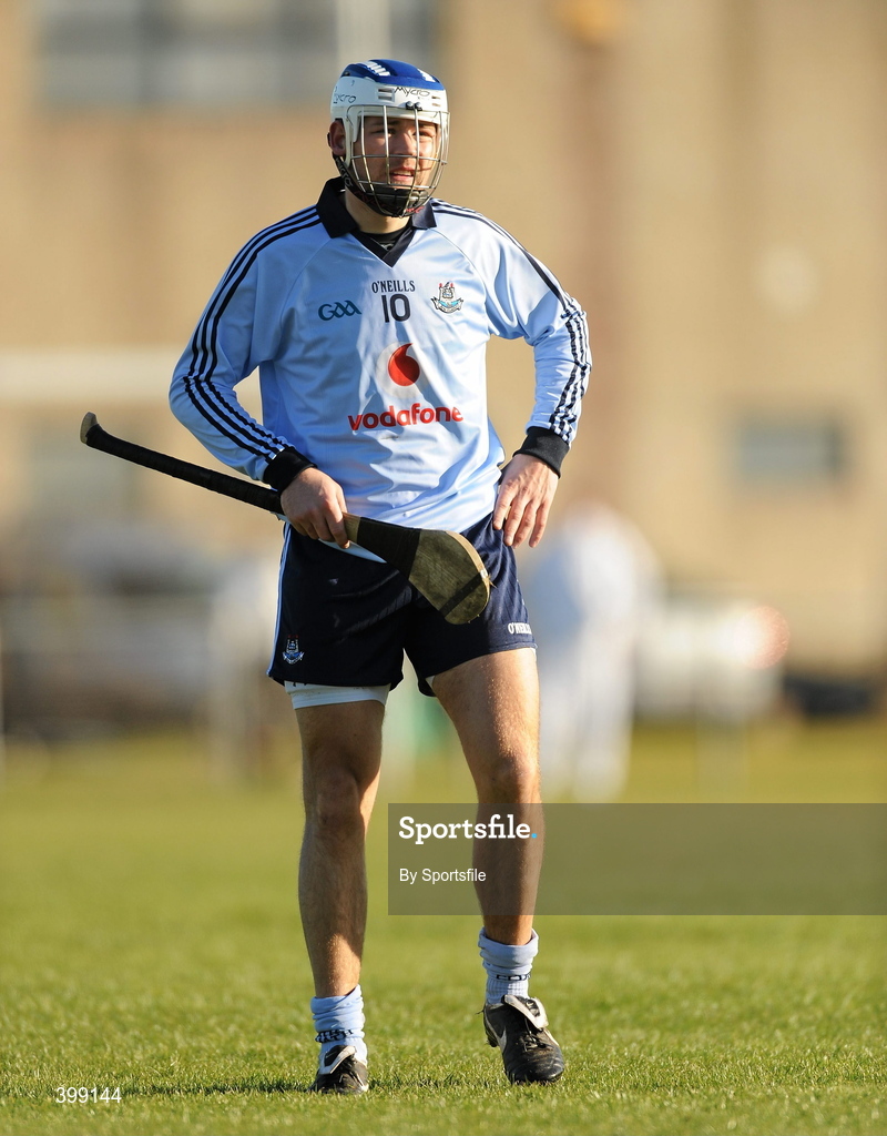 30 January 2010; David Curtin, Dublin. Walsh Cup, Dublin v NUIG, Naomh Mearnog, Portmarnock, Dublin. Photo by Sportsfile *** Local Caption ***