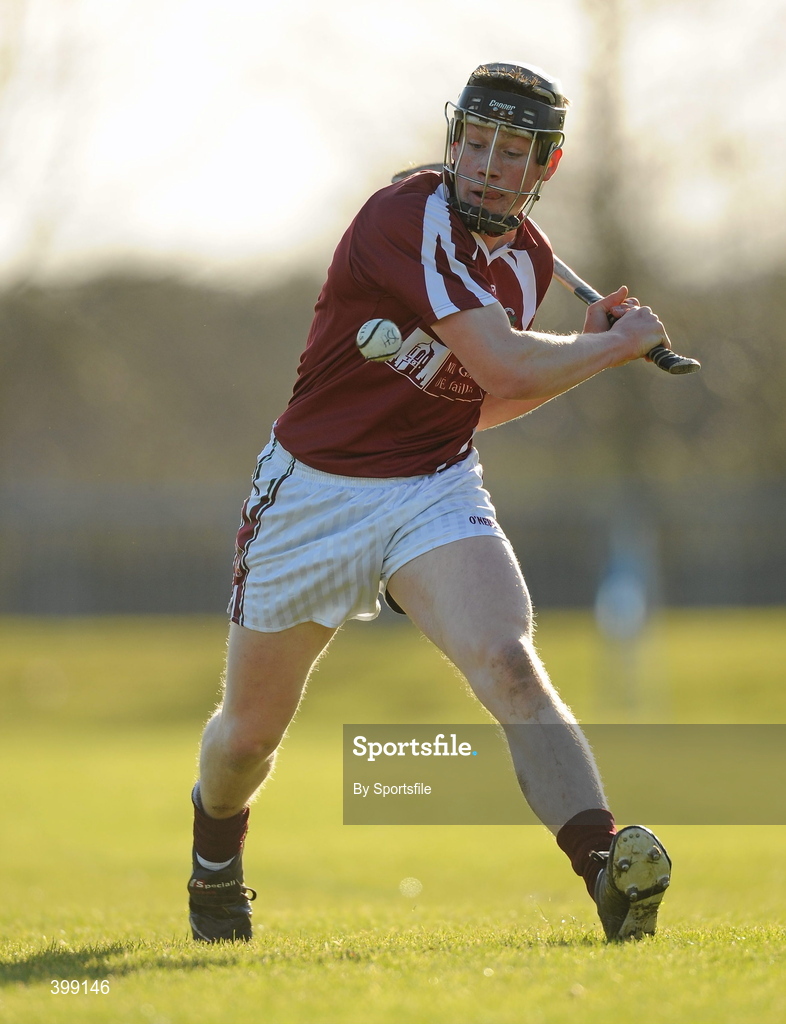 30 January 2010; Declan Connolly, NUIG. Walsh Cup, Dublin v NUIG, Naomh Mearnog, Portmarnock, Dublin. Photo by Sportsfile *** Local Caption ***