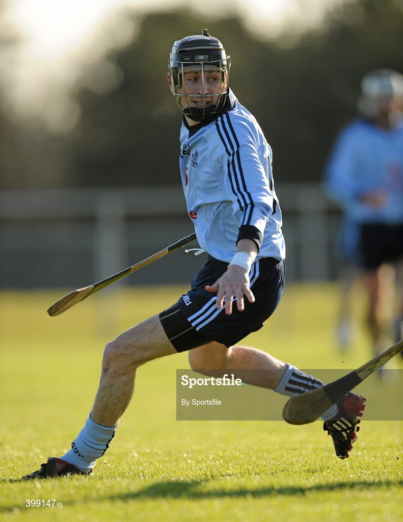 30 January 2010; Alan McCrabbe, Dublin. Walsh Cup, Dublin v NUIG, Naomh Mearnog, Portmarnock, Dublin. Photo by Sportsfile *** Local Caption ***