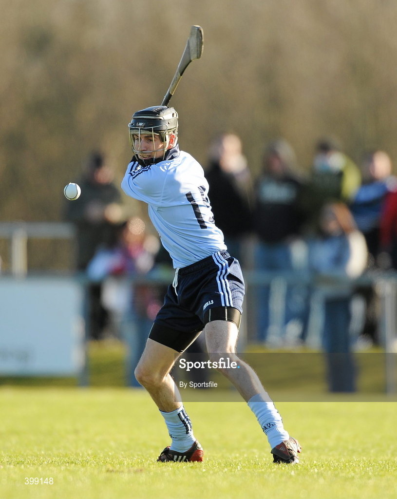 30 January 2010; Alan McCrabbe, Dublin. Walsh Cup, Dublin v NUIG, Naomh Mearnog, Portmarnock, Dublin. Photo by Sportsfile *** Local Caption ***