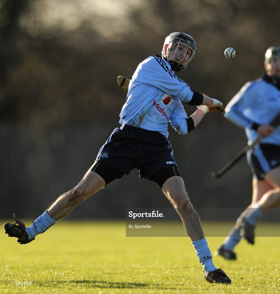 30 January 2010; Alan McCrabbe, Dublin. Walsh Cup, Dublin v NUIG, Naomh Mearnog, Portmarnock, Dublin. Photo by Sportsfile *** Local Caption ***