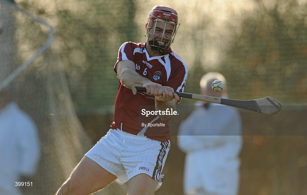 30 January 2010; John Lee, NUIG. Walsh Cup, Dublin v NUIG, Naomh Mearnog, Portmarnock, Dublin. Photo by Sportsfile *** Local Caption ***