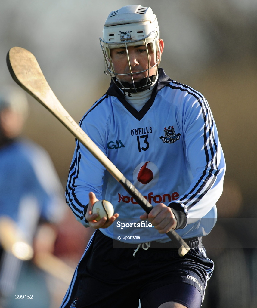 30 January 2010; Peadar Carton, Dublin. Walsh Cup, Dublin v NUIG, Naomh Mearnog, Portmarnock, Dublin. Photo by Sportsfile *** Local Caption ***