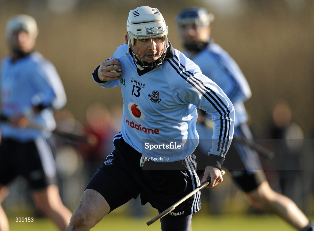 30 January 2010; Peadar Carton, Dublin. Walsh Cup, Dublin v NUIG, Naomh Mearnog, Portmarnock, Dublin. Photo by Sportsfile *** Local Caption ***