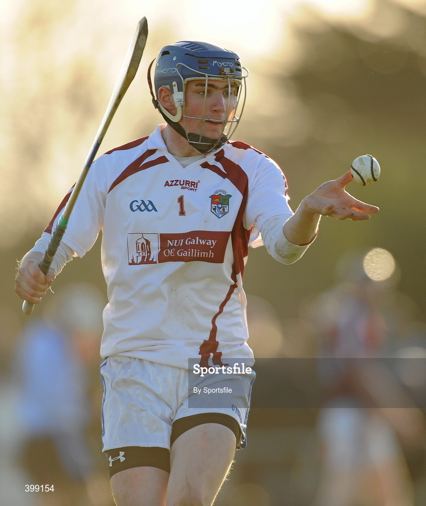 30 January 2010; Donal Touhy, NUIG. Walsh Cup, Dublin v NUIG, Naomh Mearnog, Portmarnock, Dublin. Photo by Sportsfile *** Local Caption ***