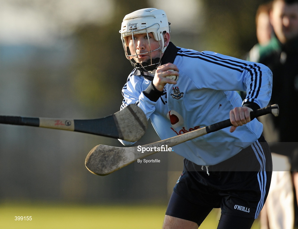 30 January 2010; Peadar Carton, Dublin. Walsh Cup, Dublin v NUIG, Naomh Mearnog, Portmarnock, Dublin. Photo by Sportsfile *** Local Caption ***