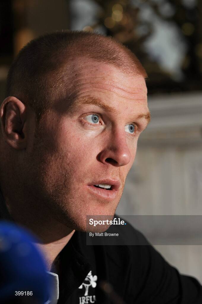 1 February 2010; Ireland's Paul O'Connell during media interviews ahead of their opening RBS Six Nations Rugby Championship game against Italy on Saturday. Fitzpatrick's Castle Hotel, Killiney, Dublin. Picture credit: Matt Browne / SPORTSFILE