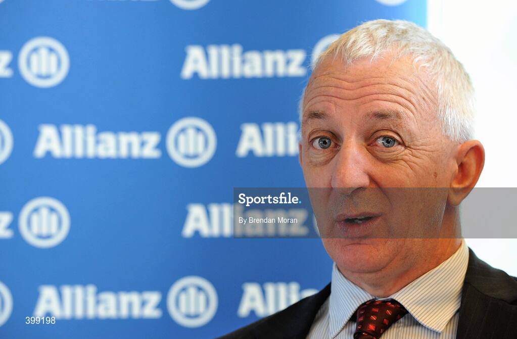 1 February 2010; At the launch of the Allianz GAA National Football Leagues 2010 is Cork manager Conor Counihan. Allianz Headquarters, Allianz House, Elmpark, Merrion Road, Dublin. Picture credit: Brendan Moran / SPORTSFILE