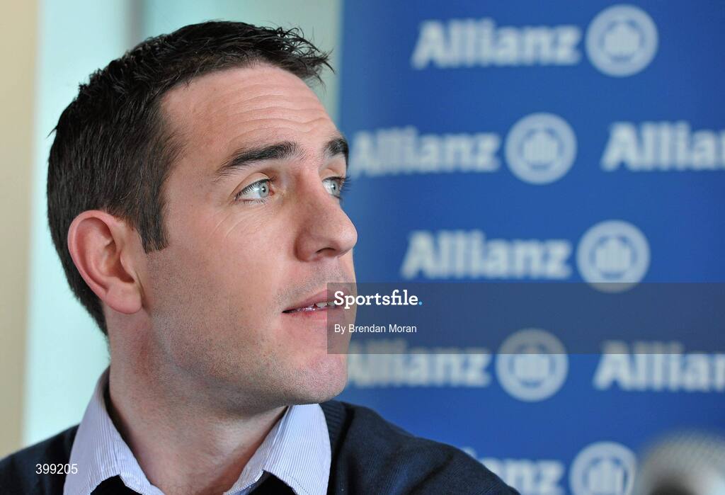 1 February 2010; At the launch of the Allianz GAA National Football Leagues 2010 is Kerry footballer Declan O'Sullivan. Allianz Headquarters, Allianz House, Elmpark, Merrion Road, Dublin. Picture credit: Brendan Moran / SPORTSFILE