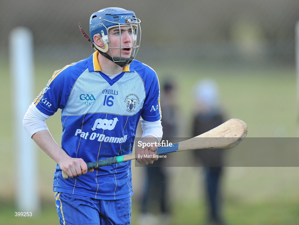 31 January 2010; Donal Touhy, Clare. Munster GAA Waterford Crystal Hurling Cup Semi-Final, Waterford v Clare, Ballyduff GAA Grounds, Ballyduff Upper, Waterford. Picture credit: Matt Browne / SPORTSFILE *** Local Caption ***