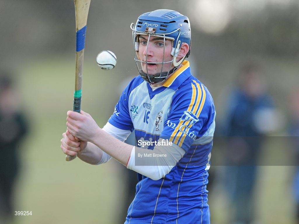 31 January 2010; Donal Touhy, Clare. Munster GAA Waterford Crystal Hurling Cup Semi-Final, Waterford v Clare, Ballyduff GAA Grounds, Ballyduff Upper, Waterford. Picture credit: Matt Browne / SPORTSFILE *** Local Caption ***
