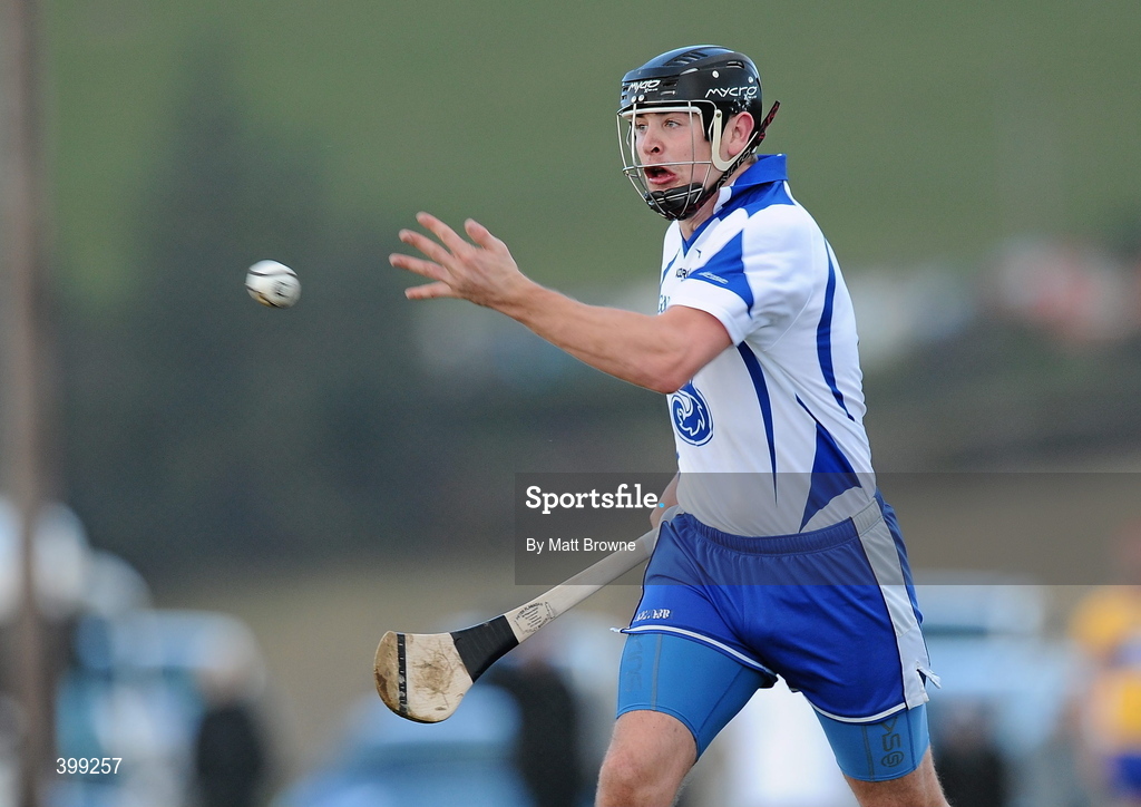 31 January 2010; Eoin Kelly, Waterford. Munster GAA Waterford Crystal Hurling Cup Semi-Final, Waterford v Clare, Ballyduff GAA Grounds, Ballyduff Upper, Waterford. Picture credit: Matt Browne / SPORTSFILE *** Local Caption ***