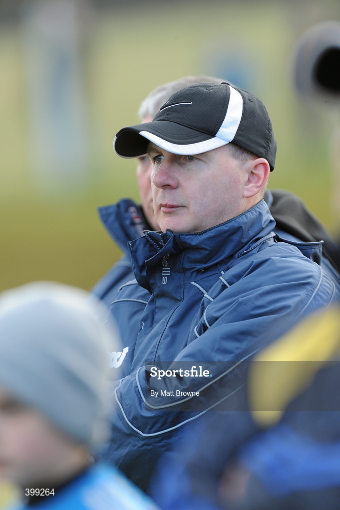 31 January 2010; Liam Doyle, Clare selector. Munster GAA Waterford Crystal Hurling Cup Semi-Final, Waterford v Clare, Ballyduff GAA Grounds, Ballyduff Upper, Waterford. Picture credit: Matt Browne / SPORTSFILE *** Local Caption ***