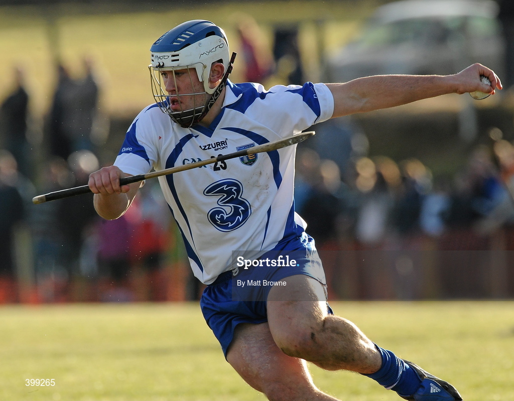 31 January 2010; David Ryan, Waterford. Munster GAA Waterford Crystal Hurling Cup Semi-Final, Waterford v Clare, Ballyduff GAA Grounds, Ballyduff Upper, Waterford. Picture credit: Matt Browne / SPORTSFILE *** Local Caption ***
