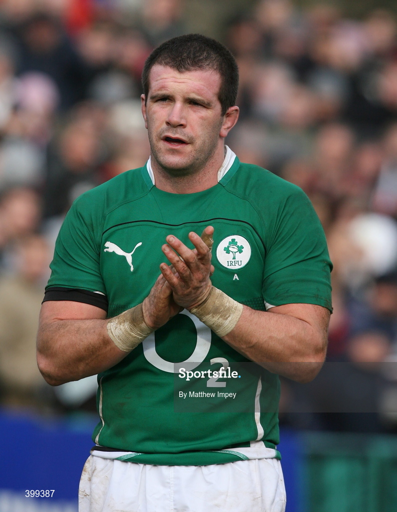 31 January 2010 Shane Jennings, Ireland A. Representative Fixture, England Saxons v Ireland A, Recreation Ground, Bath, England. Picture credit: Matthew Impey/ SPORTSFILE *** Local Caption ***