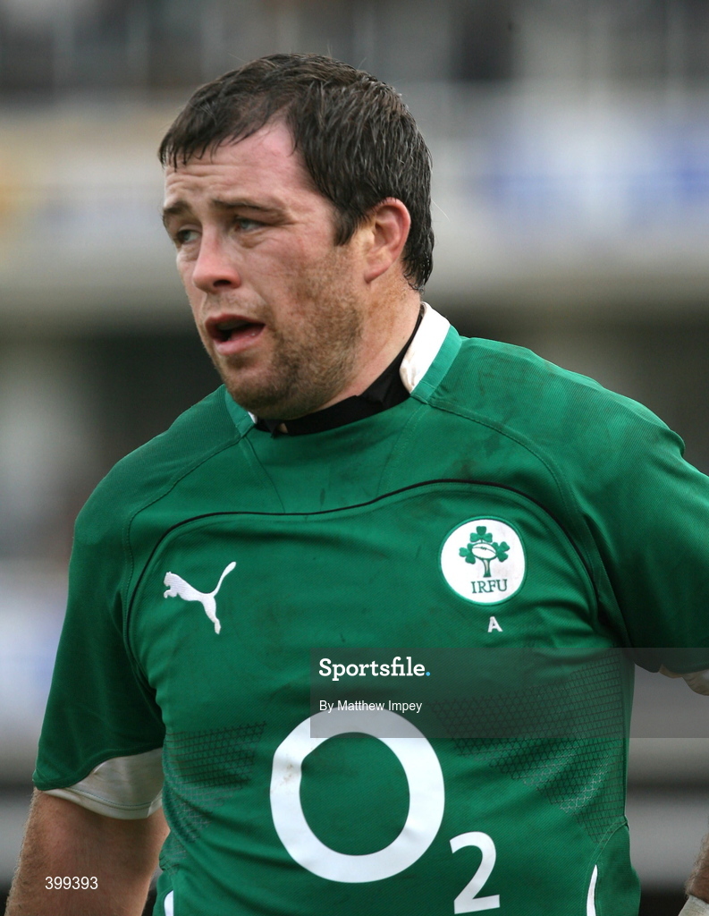 31 January 2010; Marcus Horan, Ireland A. Representative Fixture, England Saxons v Ireland A, Recreation Ground, Bath, England. Picture credit: Matthew Impey/ SPORTSFILE