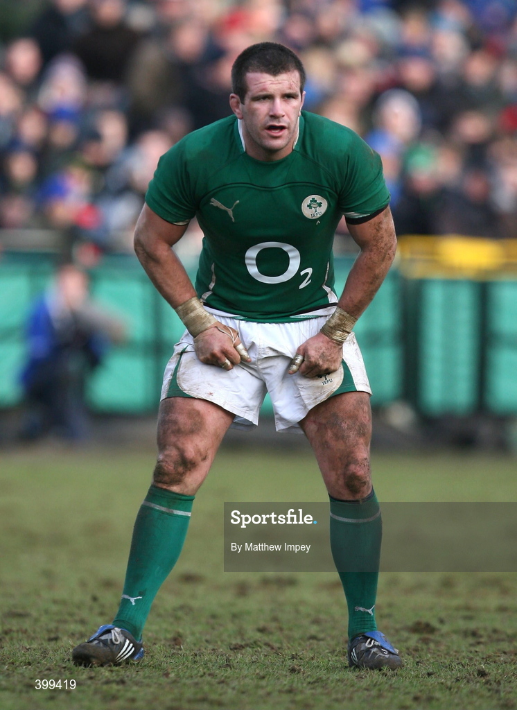 31 January 2010; Shane Jennings, Ireland A. Representative Fixture, England Saxons v Ireland A, Recreation Ground, Bath, England. Picture credit: Matthew Impey/ SPORTSFILE