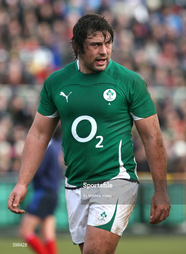 31 January 2010; Tony Buckley, Ireland A. Representative Fixture, England Saxons v Ireland A, Recreation Ground, Bath, England. Picture credit: Matthew Impey/ SPORTSFILE