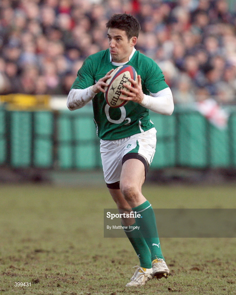31 January 2010; Ian Humphreys, Ireland A. Representative Fixture, England Saxons v Ireland A, Recreation Ground, Bath, England. Picture credit: Matthew Impey/ SPORTSFILE