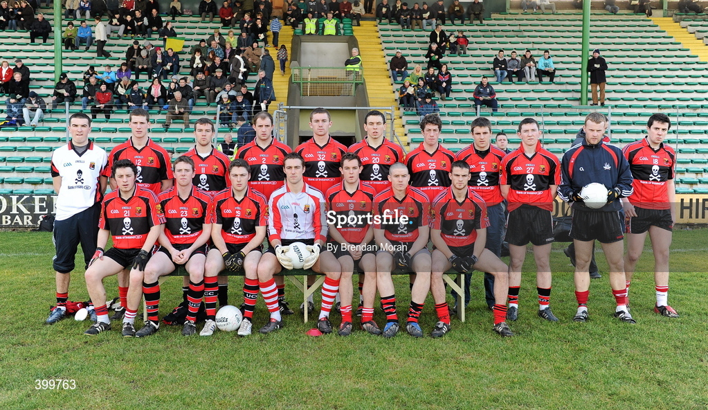 30 January 2010; The University College Cork squad. Munster GAA McGrath Cup Senior Football Final, Kerry v University College Cork, Austin Stack Park, Tralee, Co. Kerry. Picture credit: Brendan Moran / SPORTSFILE *** Local Caption ***