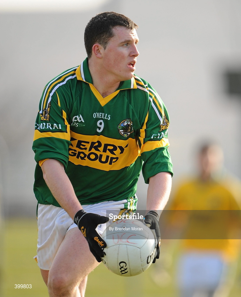 30 January 2010; Alan O'Sullivan, Kerry. Munster GAA McGrath Cup Senior Football Final, Kerry v University College Cork, Austin Stack Park, Tralee, Co. Kerry. Picture credit: Brendan Moran / SPORTSFILE