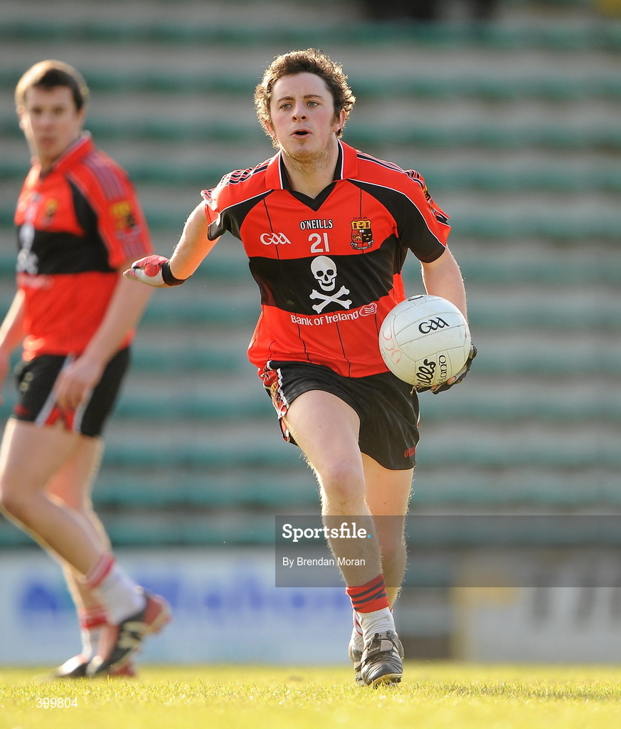 30 January 2010; Liam Shorten, University College Cork. Munster GAA McGrath Cup Senior Football Final, Kerry v University College Cork, Austin Stack Park, Tralee, Co. Kerry. Picture credit: Brendan Moran / SPORTSFILE