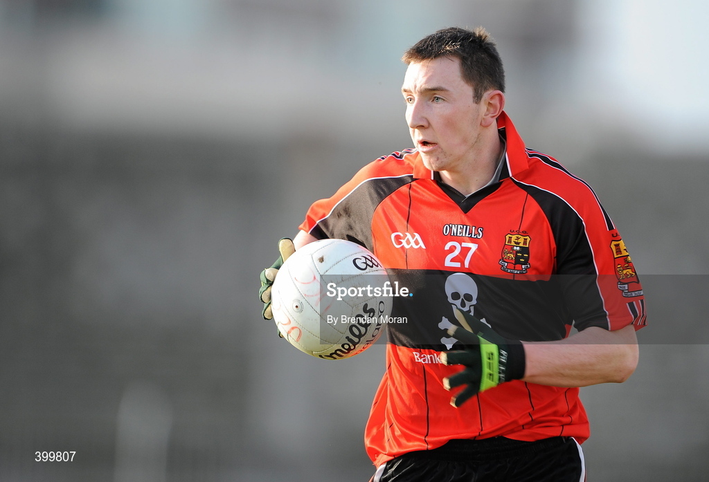 30 January 2010; Daithi Casey, University College Cork. Munster GAA McGrath Cup Senior Football Final, Kerry v University College Cork, Austin Stack Park, Tralee, Co. Kerry. Picture credit: Brendan Moran / SPORTSFILE