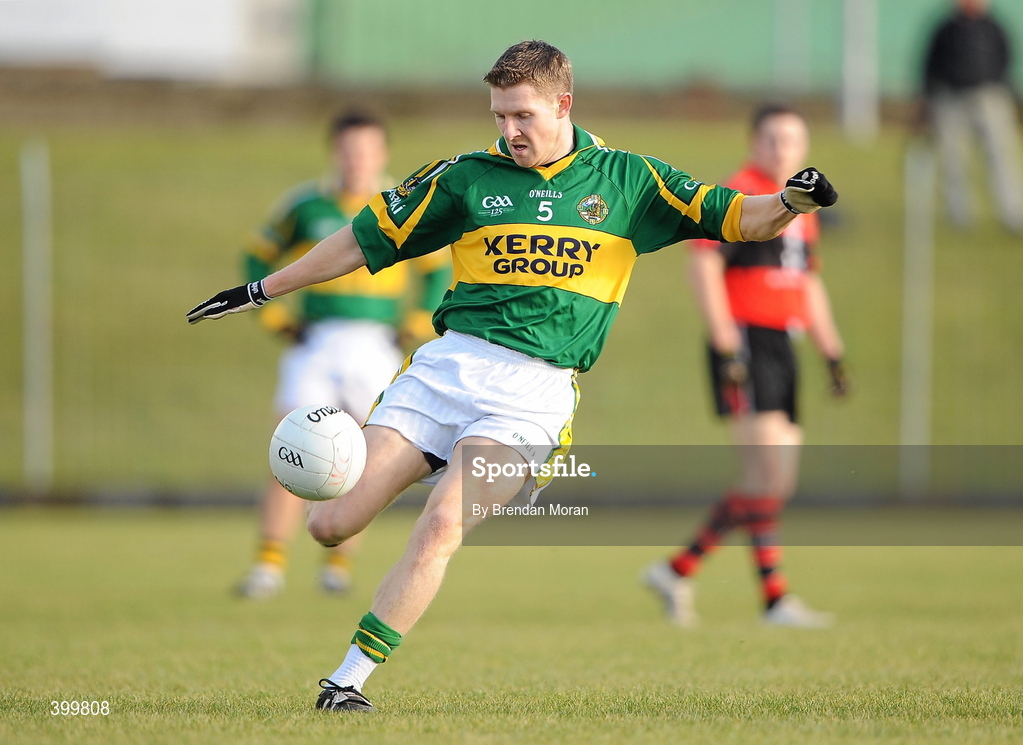 30 January 2010; Aidan Shine O'Sullivan, Kerry. Munster GAA McGrath Cup Senior Football Final, Kerry v University College Cork, Austin Stack Park, Tralee, Co. Kerry. Picture credit: Brendan Moran / SPORTSFILE