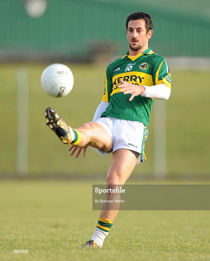 30 January 2010; Paul Galvin, Kerry. Munster GAA McGrath Cup Senior Football Final, Kerry v University College Cork, Austin Stack Park, Tralee, Co. Kerry. Picture credit: Brendan Moran / SPORTSFILE
