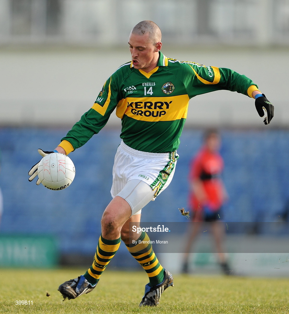 30 January 2010; Kieran Donaghy, Kerry. Munster GAA McGrath Cup Senior Football Final, Kerry v University College Cork, Austin Stack Park, Tralee, Co. Kerry. Picture credit: Brendan Moran / SPORTSFILE