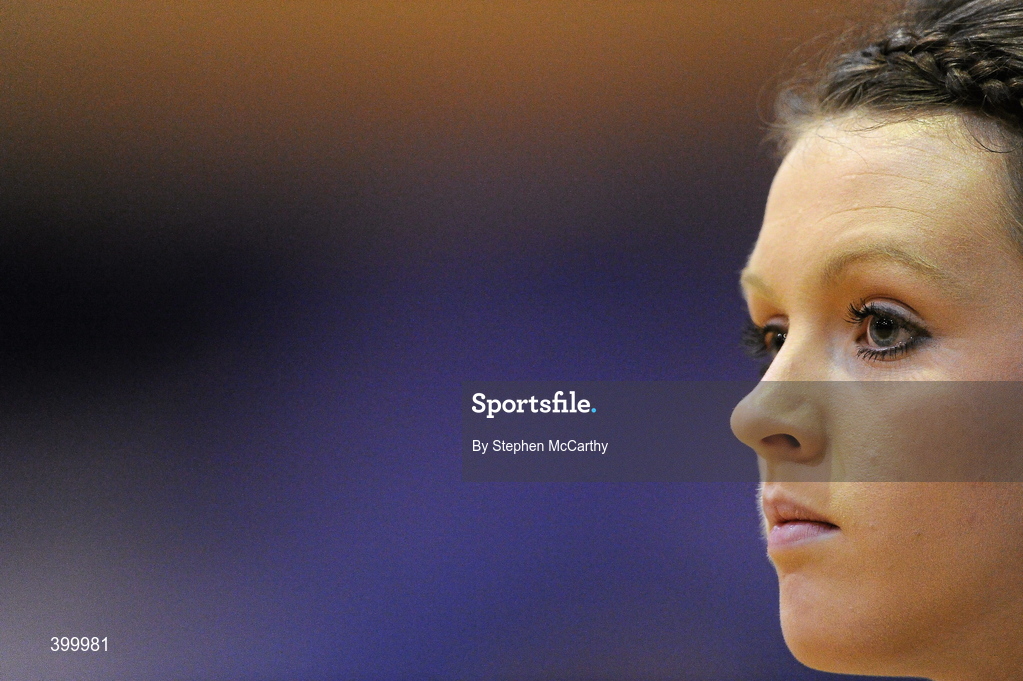 29 January 2010; Karen Meany, Meteors. Basketball Ireland Women’s Under 18 National Cup Final, AOS Security Glanmire, Cork, v Meteors, Dublin, National Basketball Arena, Tallaght, Dublin. Picture credit: Stephen McCarthy / SPORTSFILE