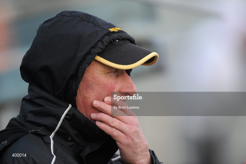 31 January 2010; Kilkenny manager Brian Cody. Walsh Cup Quarter-Final, Offaly v Kilkenny, O'Connor Park, Tullamore, Co. Offaly. Picture credit: Brian Lawless / SPORTSFILE *** Local Caption ***