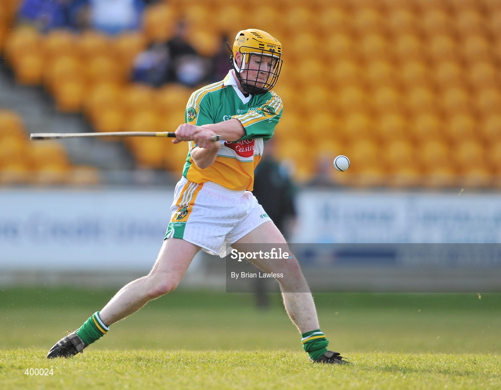 31 January 2010; James Rigney, Offaly. Walsh Cup Quarter-Final, Offaly v Kilkenny, O'Connor Park, Tullamore, Co. Offaly. Picture credit: Brian Lawless / SPORTSFILE *** Local Caption ***
