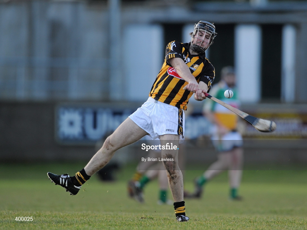 31 January 2010; David Prendergast, Kilkenny. Walsh Cup Quarter-Final, Offaly v Kilkenny, O'Connor Park, Tullamore, Co. Offaly. Picture credit: Brian Lawless / SPORTSFILE *** Local Caption ***