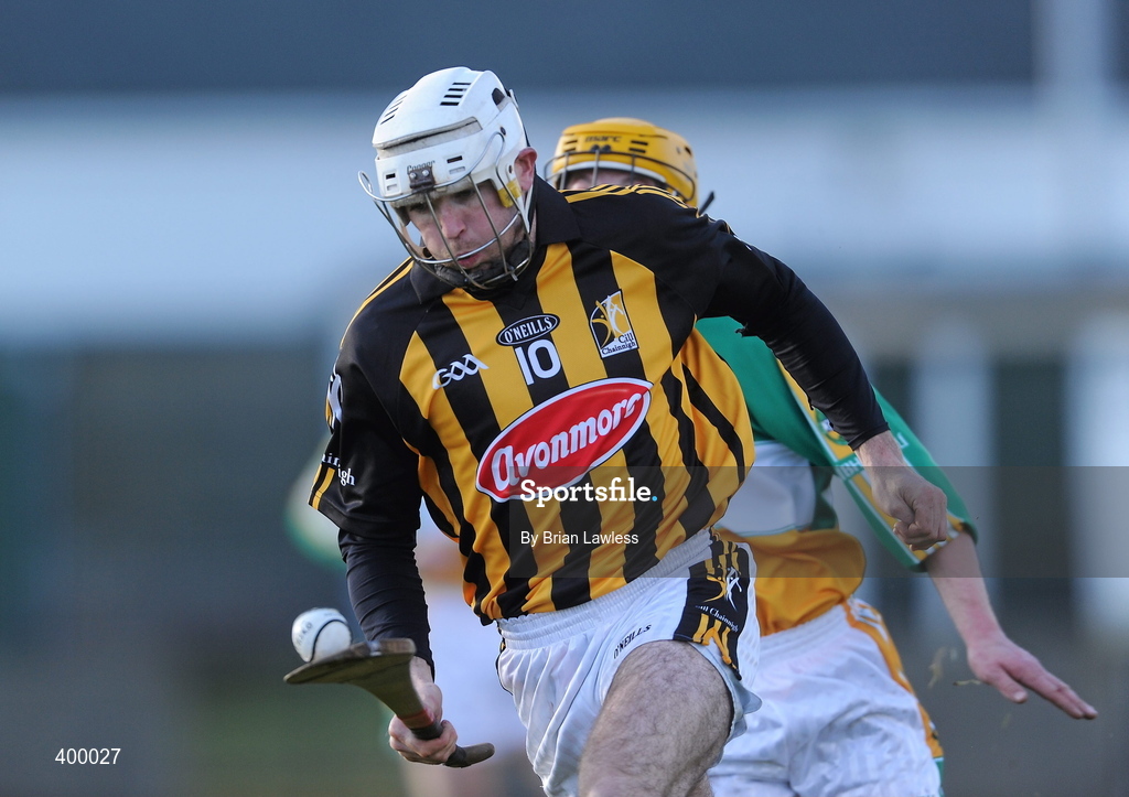 31 January 2010; Michael Grace, Kilkenny. Walsh Cup Quarter-Final, Offaly v Kilkenny, O'Connor Park, Tullamore, Co. Offaly. Picture credit: Brian Lawless / SPORTSFILE *** Local Caption ***